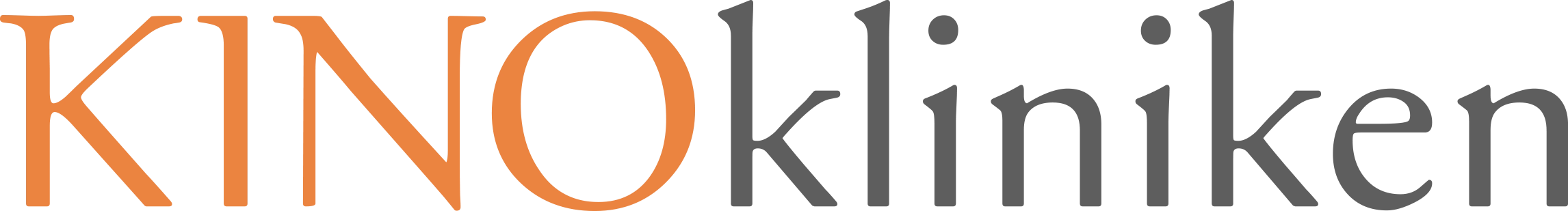 Lugn och personlig behandlingsmiljö på Kinokliniken i Nyköping med fokus på manuell behandling, helhetshälsa och välbefinnande.